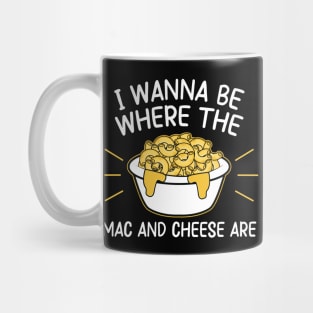 Mac and cheese Mug